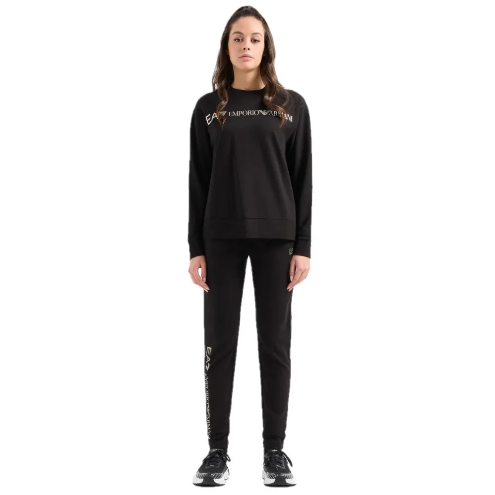 EA7 Womens Stretch-cotton 2pce Tracksuit