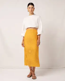 Fabiana Skirt Sunburst