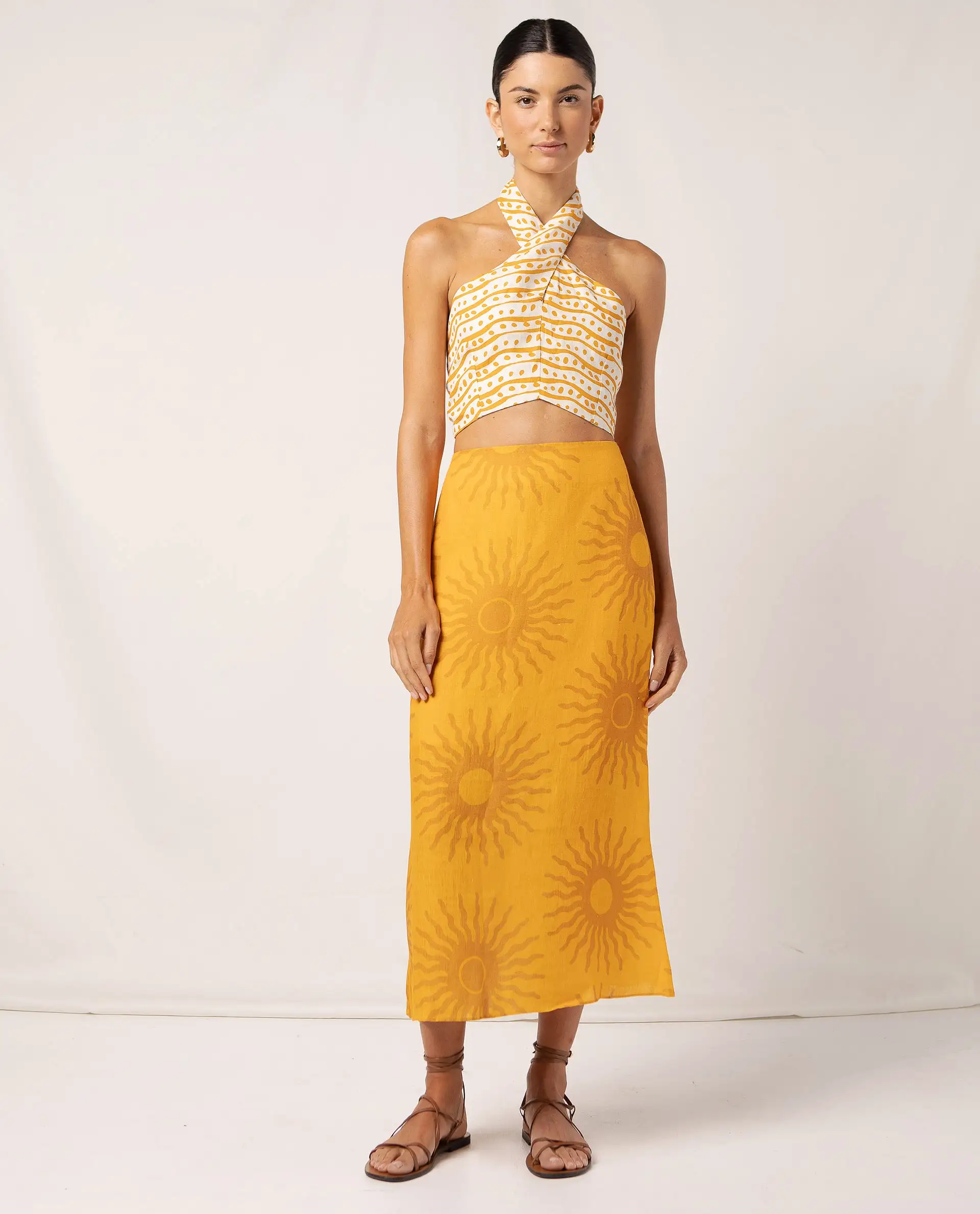 Fabiana Skirt Sunburst