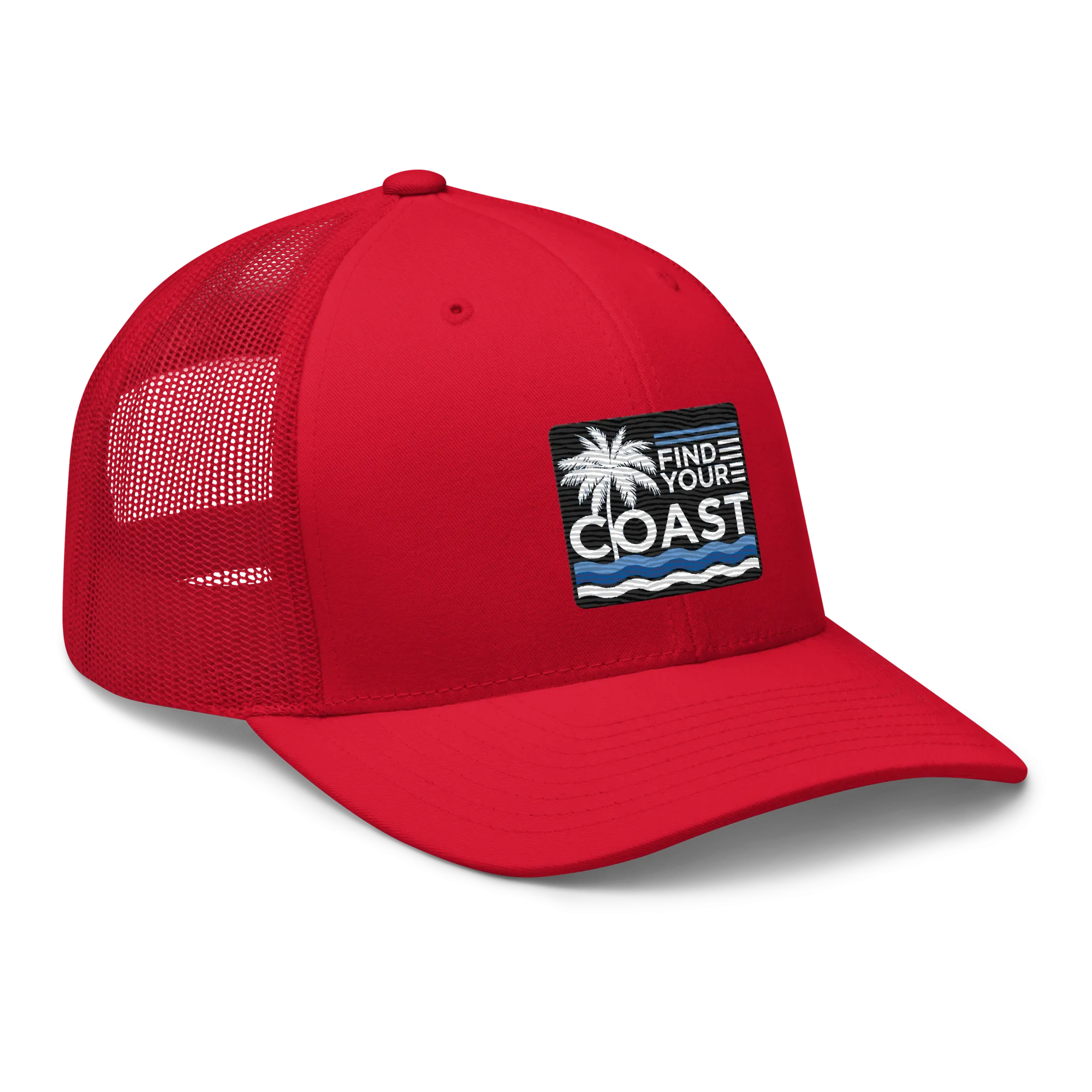 Find Your Coast Embroidered Trucker Hats