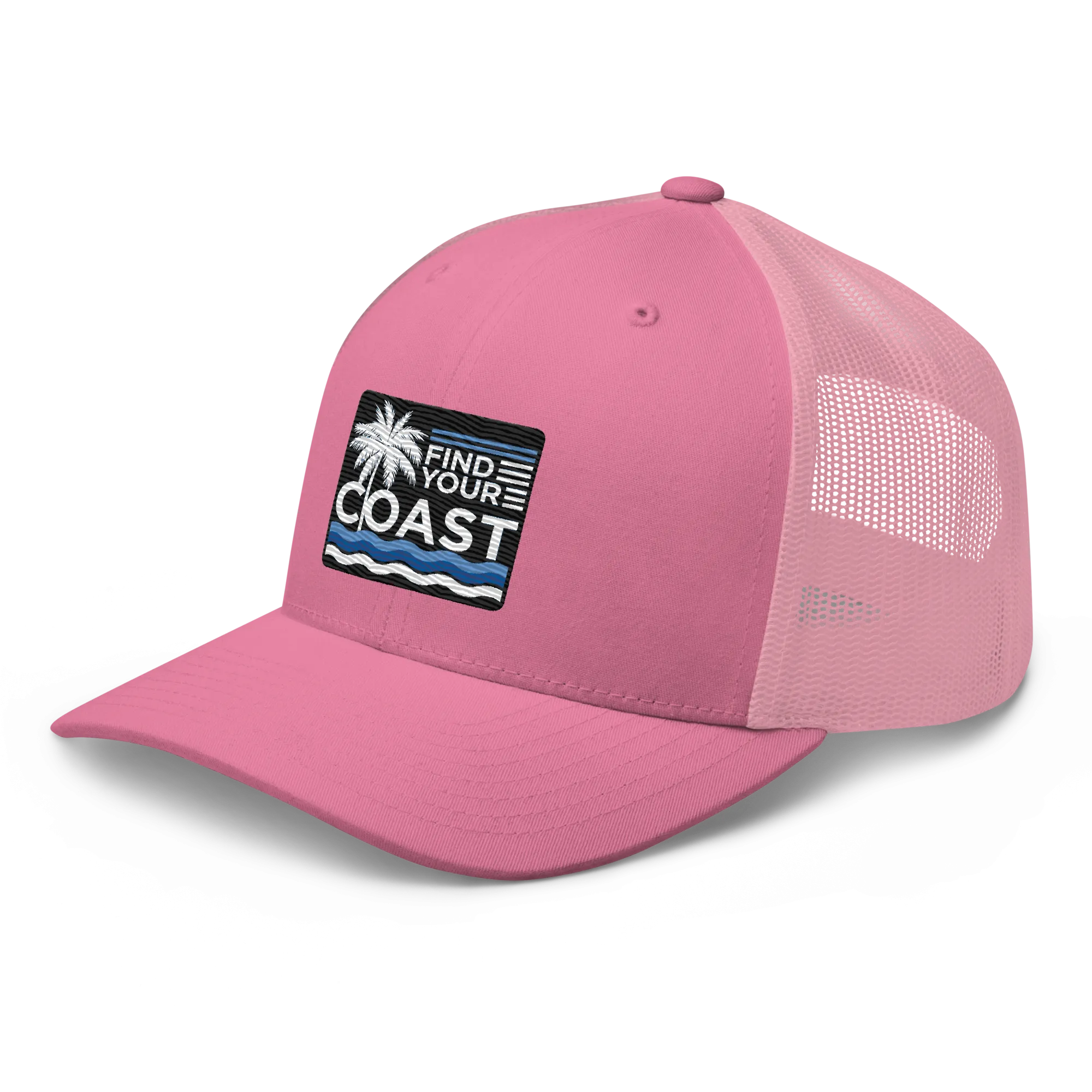 Find Your Coast Embroidered Trucker Hats