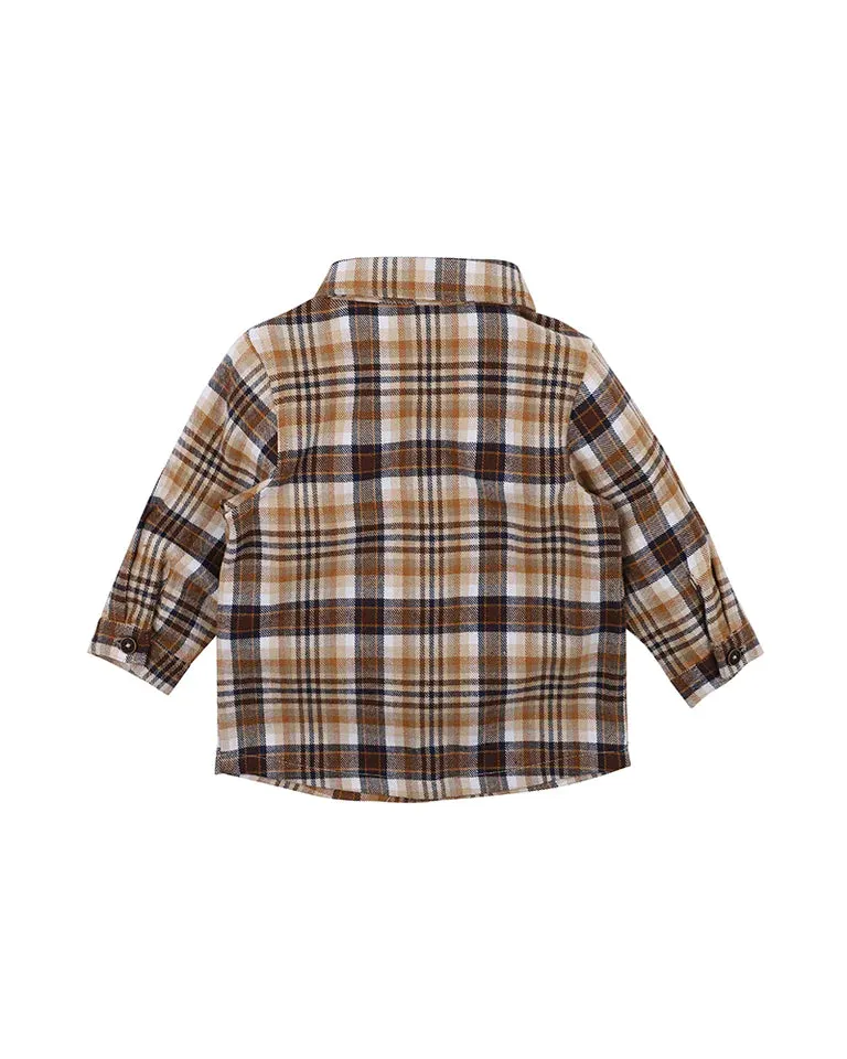 Fox & Finch Wallaby Check Shirt