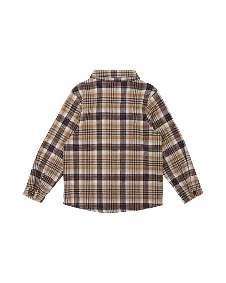 Fox & Finch Wallaby Check Shirt