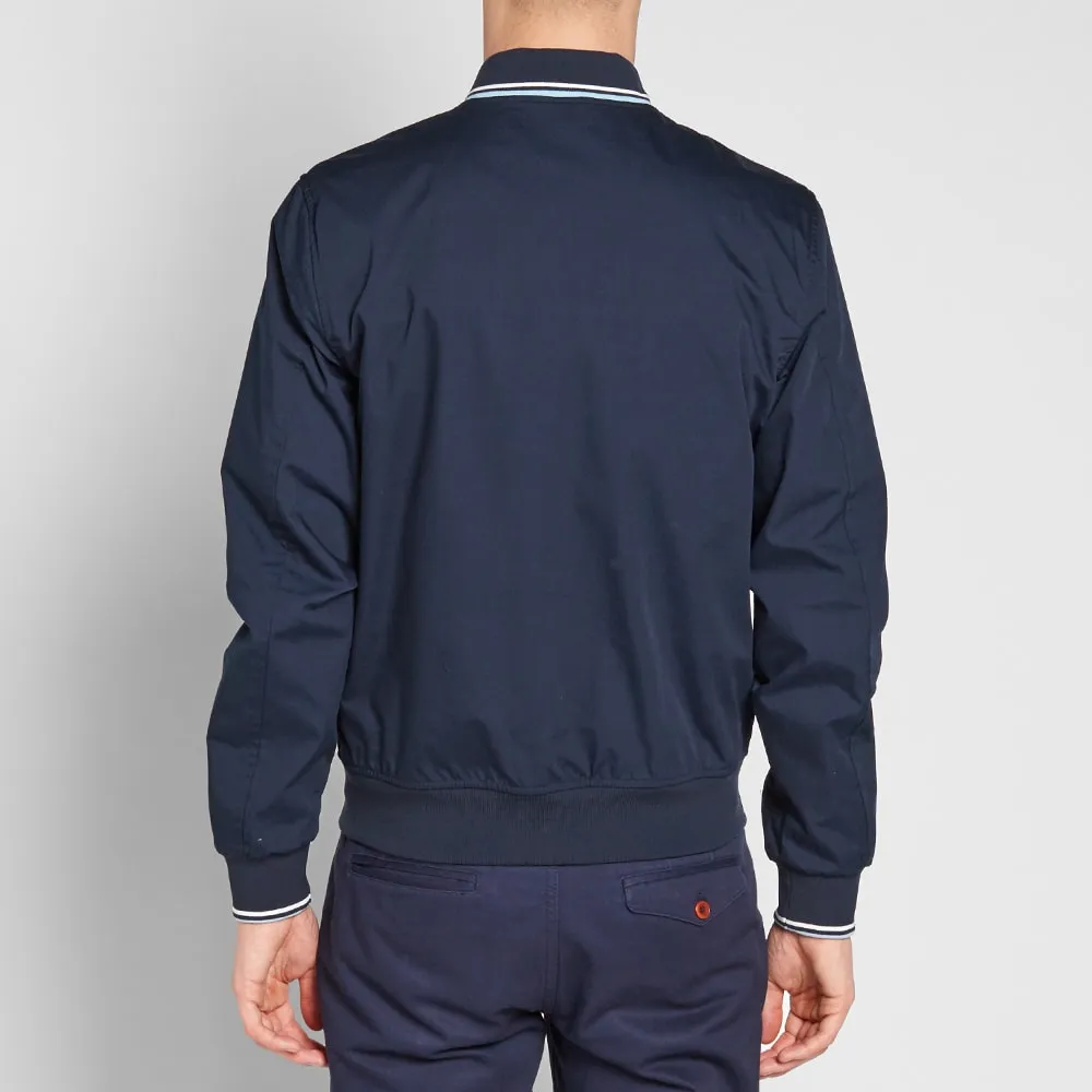 Fred Perry Twin Tipped Bomber JacketBright Navy