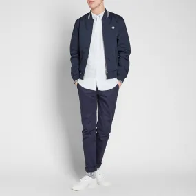 Fred Perry Twin Tipped Bomber JacketBright Navy