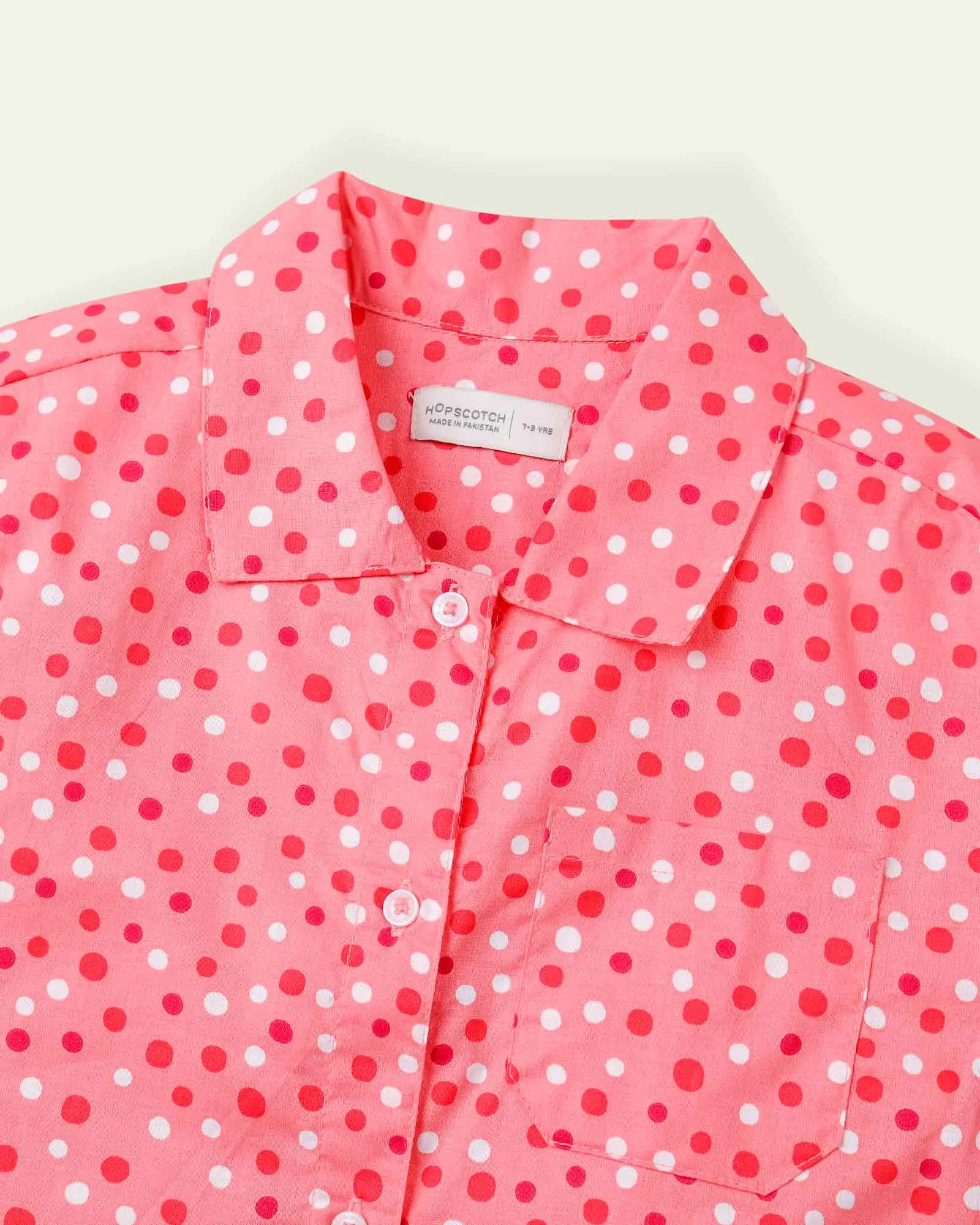 Fun Polka Dots Top