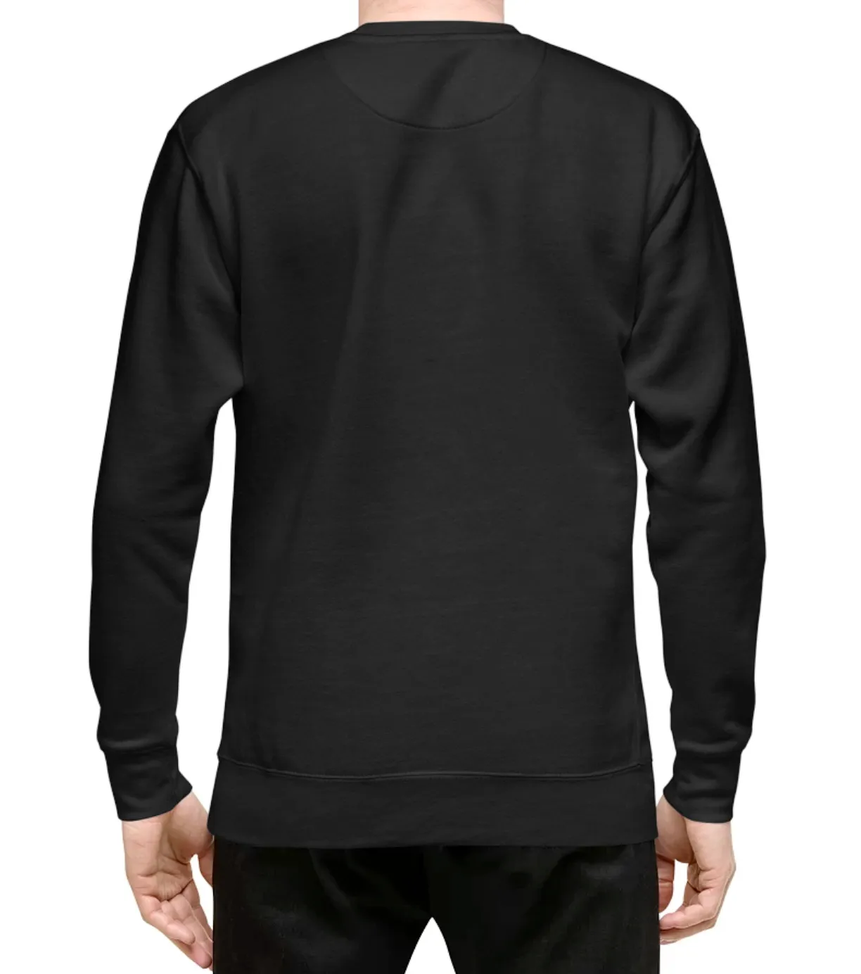 G-CLASS FLEECE PULLOVER - BLACK