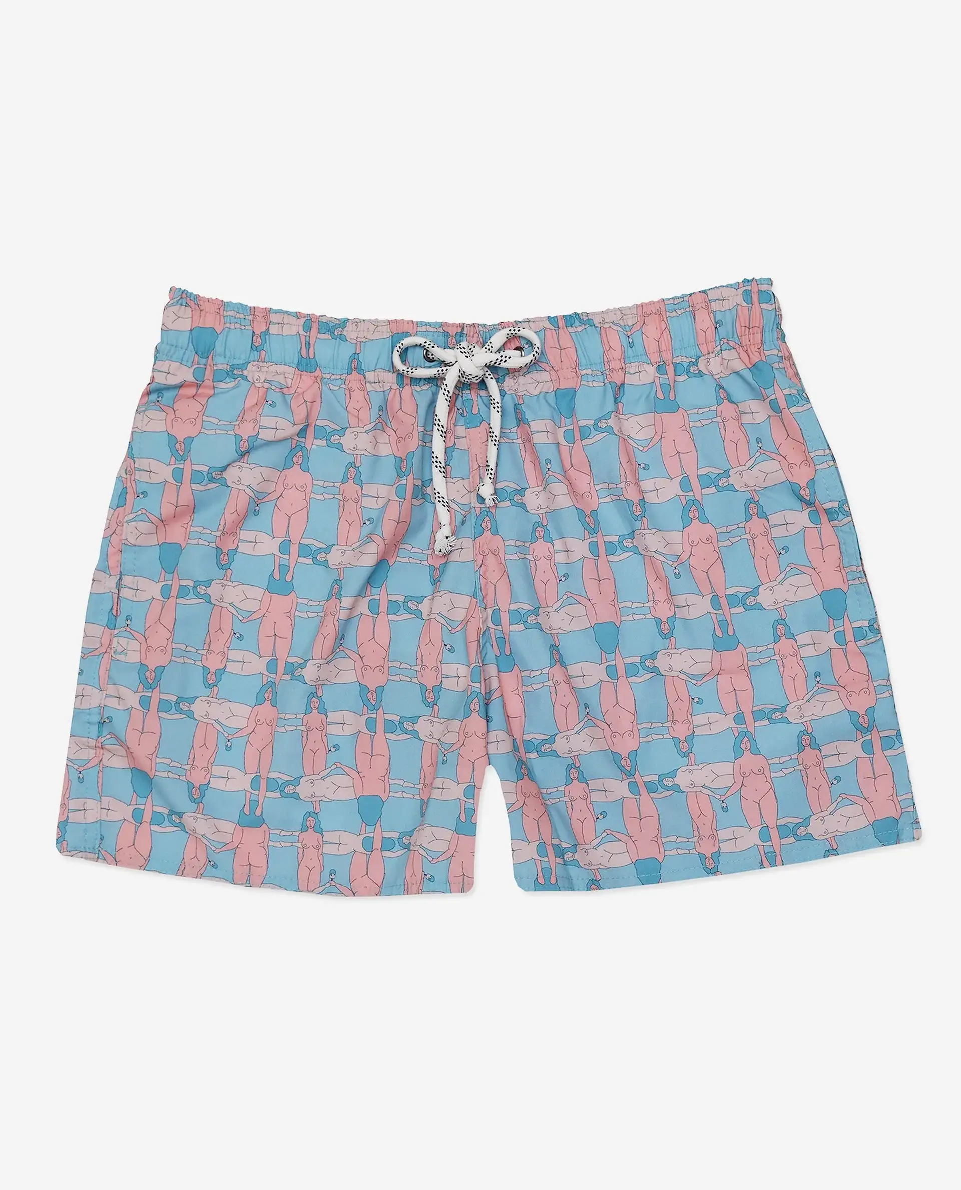 Gelato Light Blue & Pink  Shorts