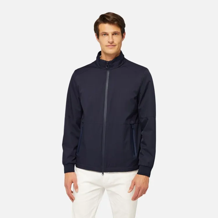 Geox M SPHERICA BOMBER 2 M4522V Uomo Blu