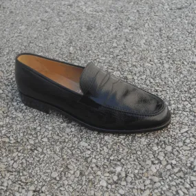 Gravati Pat Penny Loafer in Black