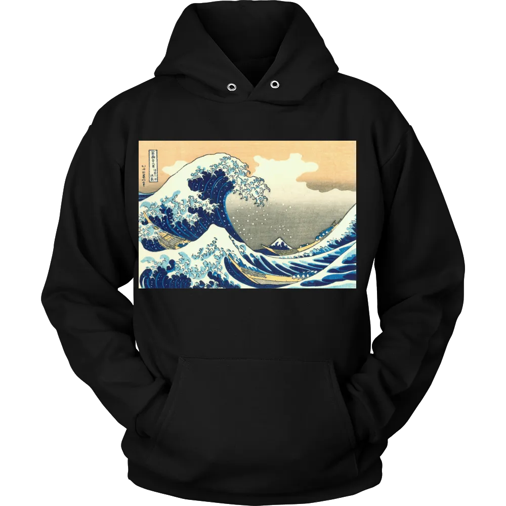 Great Wave Off Kanagawa Hoodie