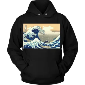 Great Wave Off Kanagawa Hoodie