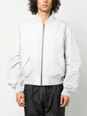 Haider Ackermann x Fila Bomber à logo réfléchissant