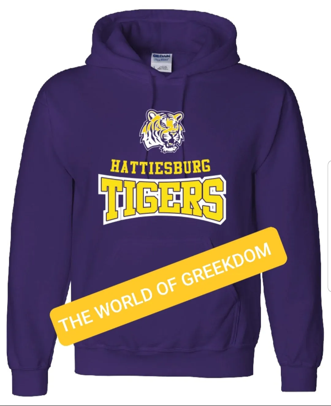 Hattiesburg Tigers: Hoodies