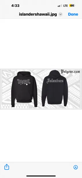 Hawaii Islanders HOODIES