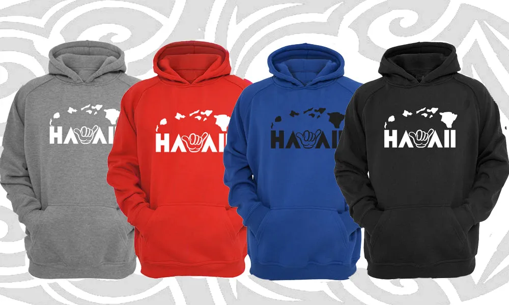 Hawaii Shaka Hoody Collection