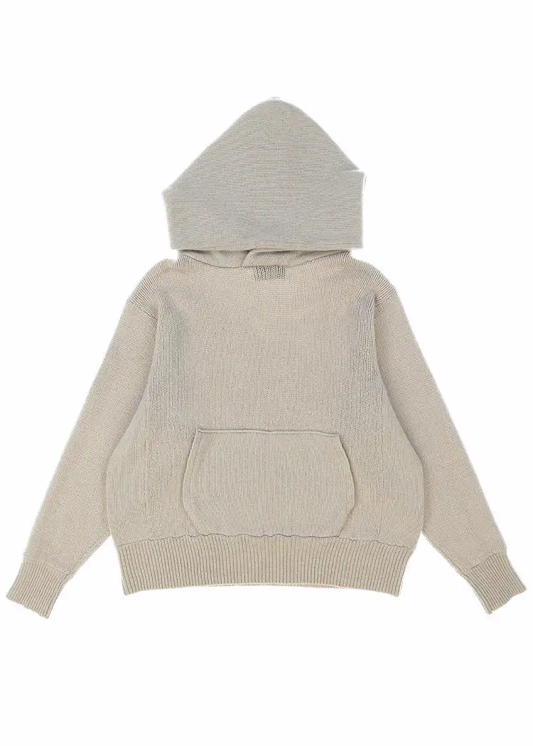 Heavy Gauge Cashmere Hoodie