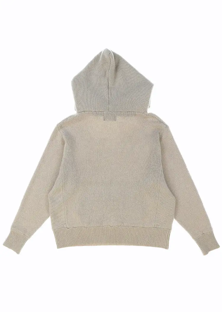 Heavy Gauge Cashmere Hoodie