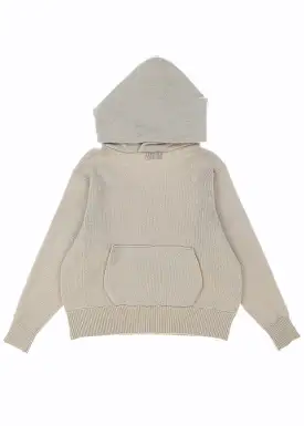 Heavy Gauge Cashmere Hoodie