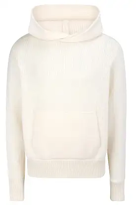 Heavy Gauge Cashmere Hoodie