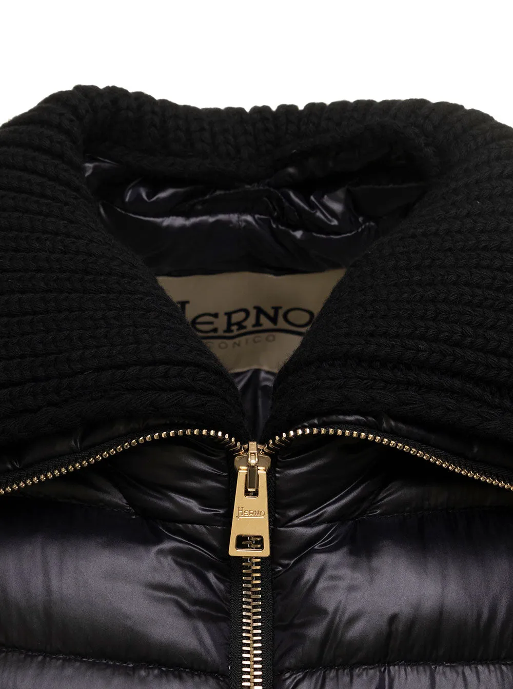 Herno Two-Way Zip Padded Jacket