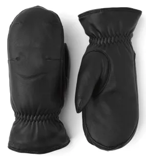 HESTRA NAOMI LEATHER MITTEN