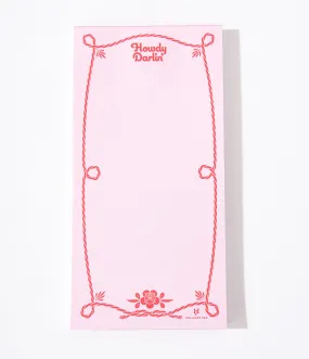 Howdy Darlin Notepad