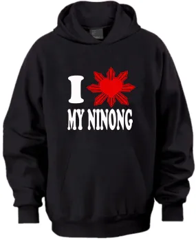 I LOVE MY NINONG HOODIE