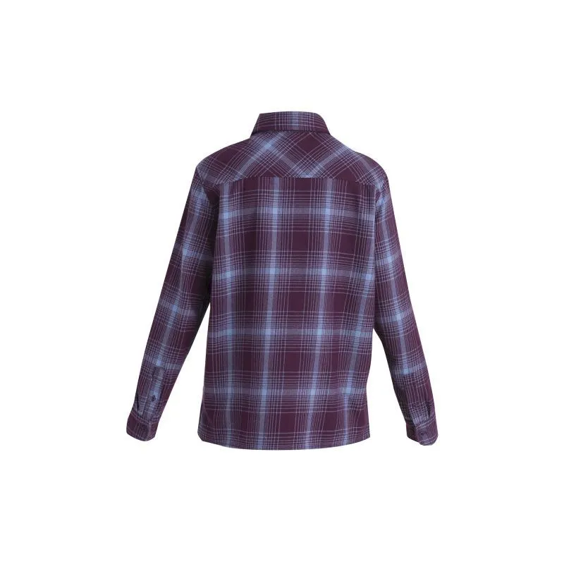 icebreaker  Merino 200 Dawnder LS Flannel Shirt Plaid - Camicia - Donna