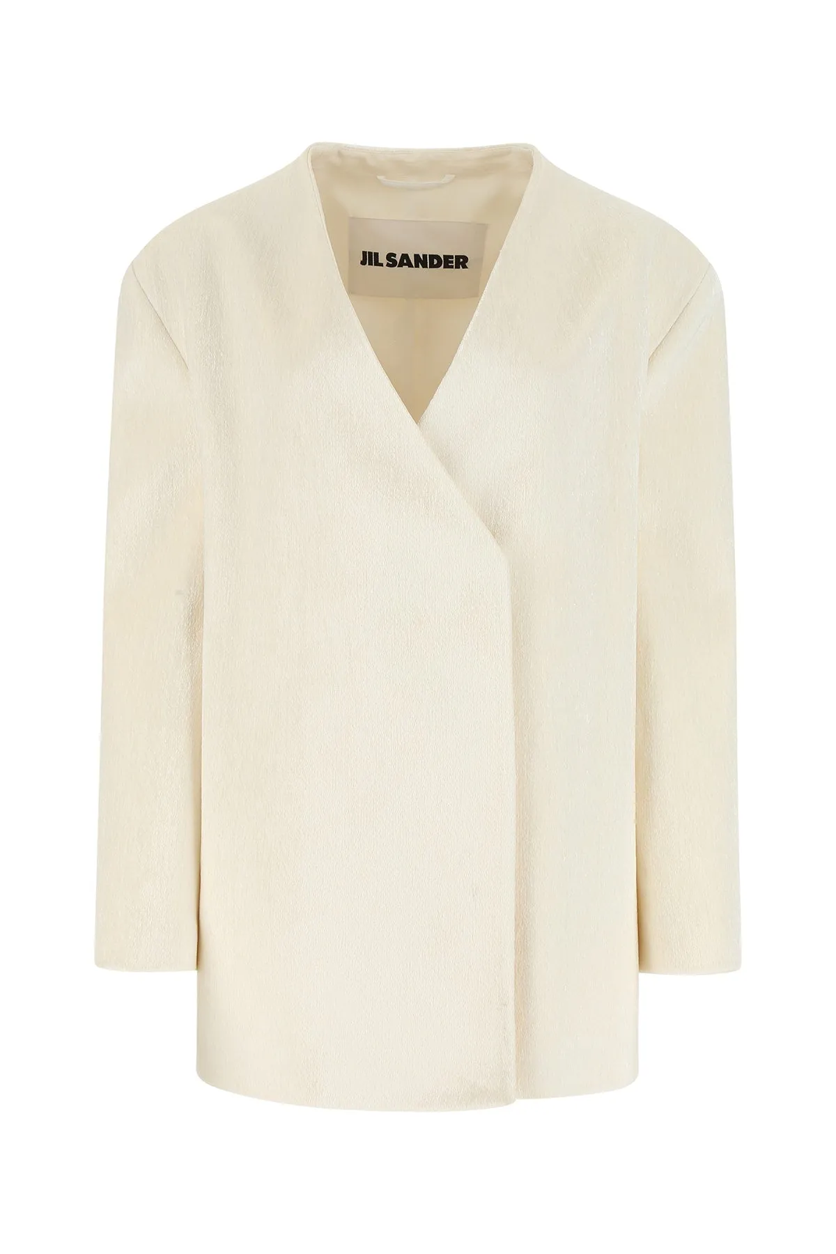 Jil Sander V-Neck Tailored Jacket