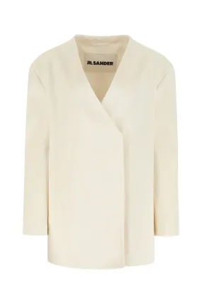 Jil Sander V-Neck Tailored Jacket