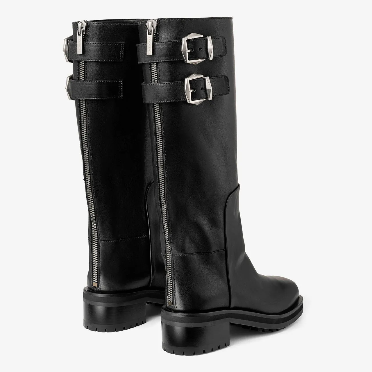 JIMMY CHOO Brooklyn 50 Knee-High Boots - Black