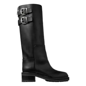 JIMMY CHOO Brooklyn 50 Knee-High Boots - Black