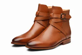 Jodhpur Boot - Tan