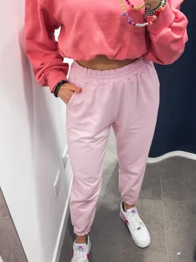 Joggers rosa