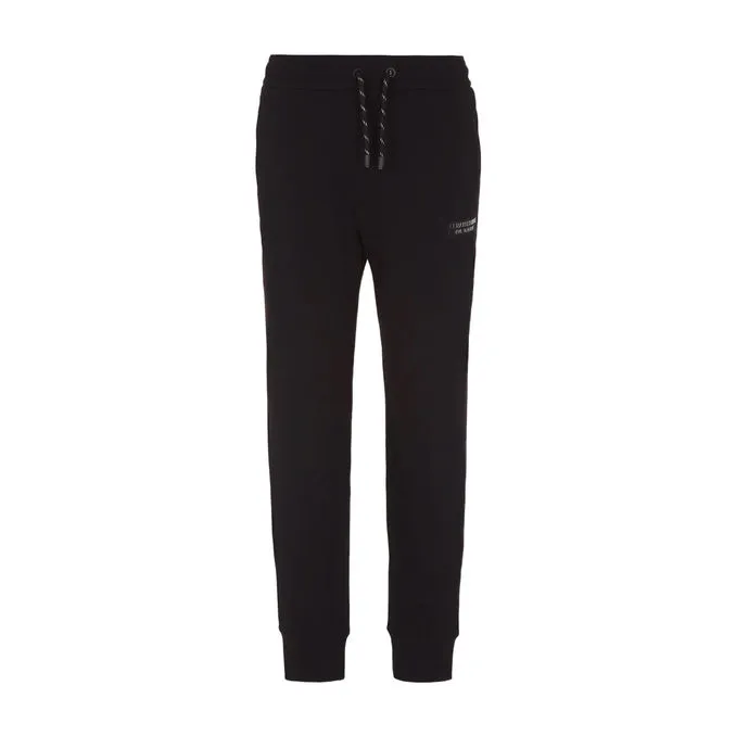 JOGGERS SUSTAINABILITY VALUES Man Black 