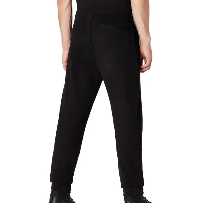 JOGGERS SUSTAINABILITY VALUES Man Black 