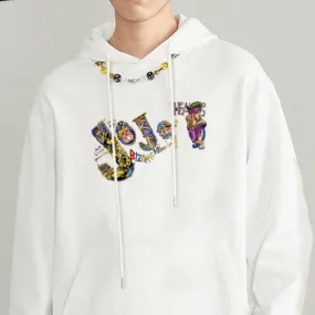 Jojo's Diamond is Unbreakable Anime Hoodies