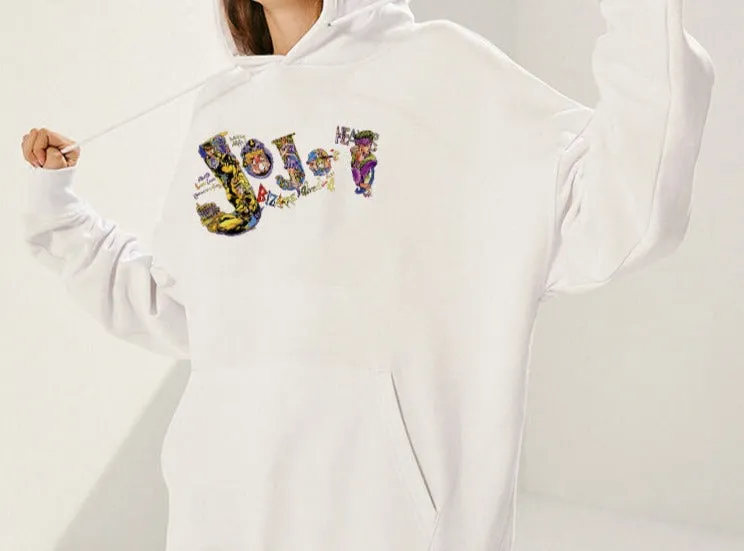 Jojo's Diamond is Unbreakable Anime Hoodies