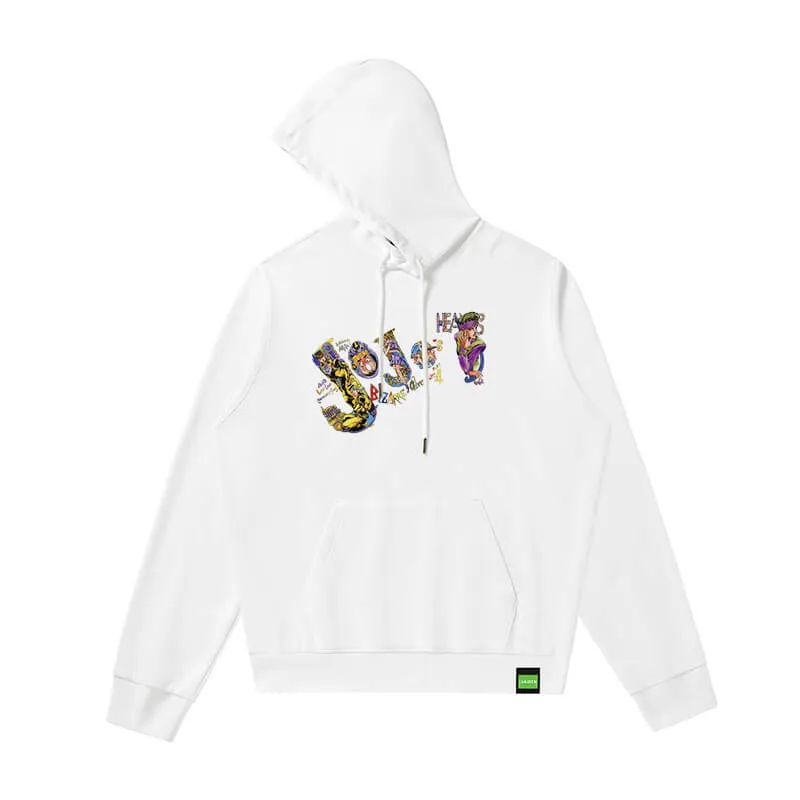 Jojo's Diamond is Unbreakable Anime Hoodies