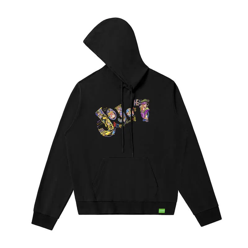 Jojo's Diamond is Unbreakable Anime Hoodies