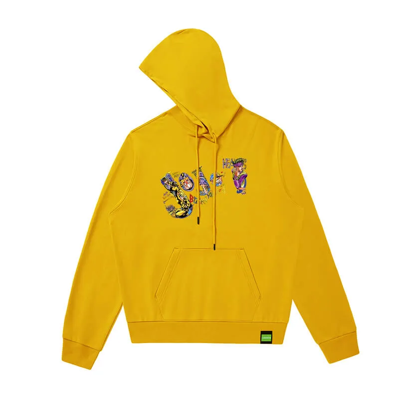 Jojo's Diamond is Unbreakable Anime Hoodies