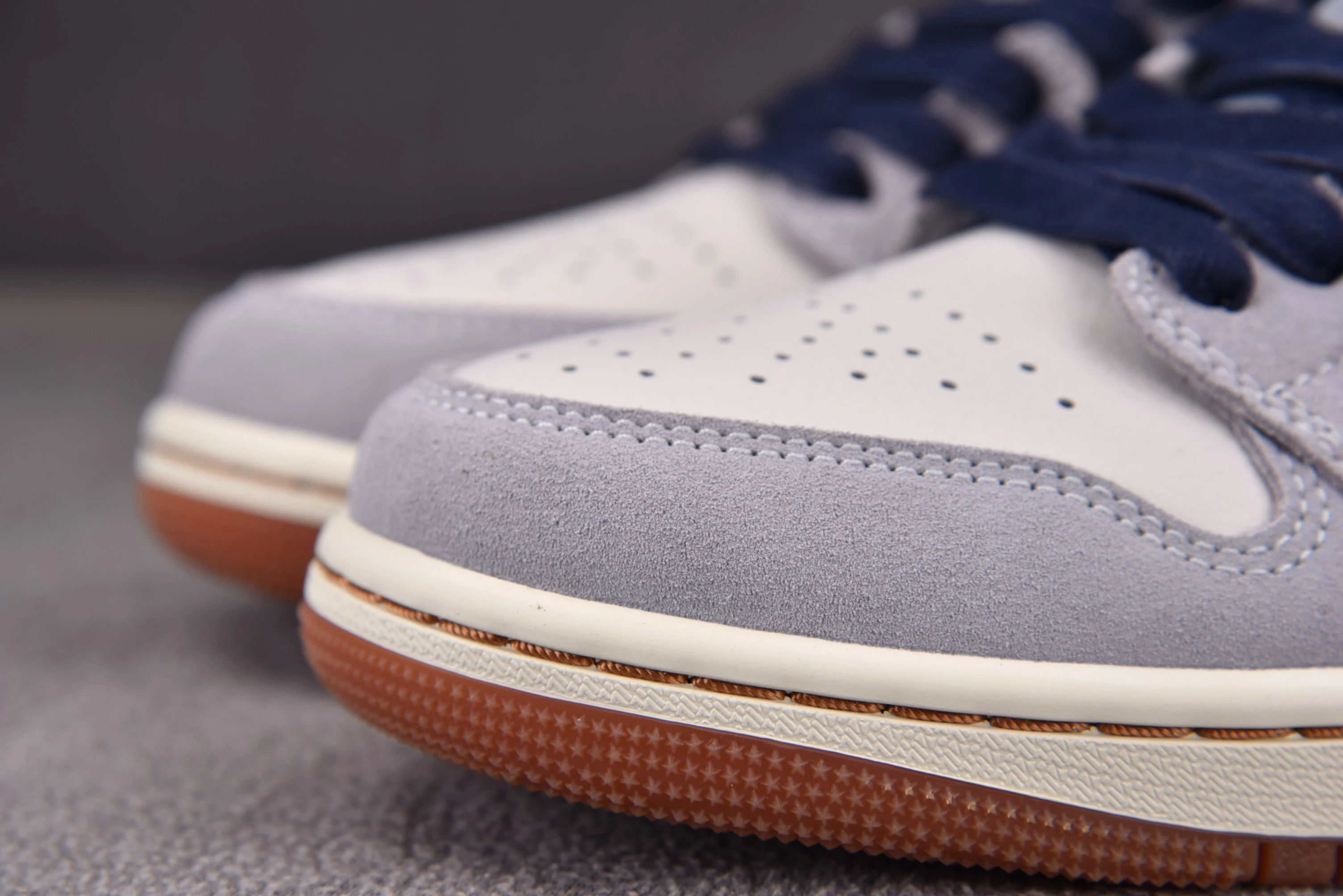 Jordan 1 Low SE Phantom Repaired Denim Swoosh