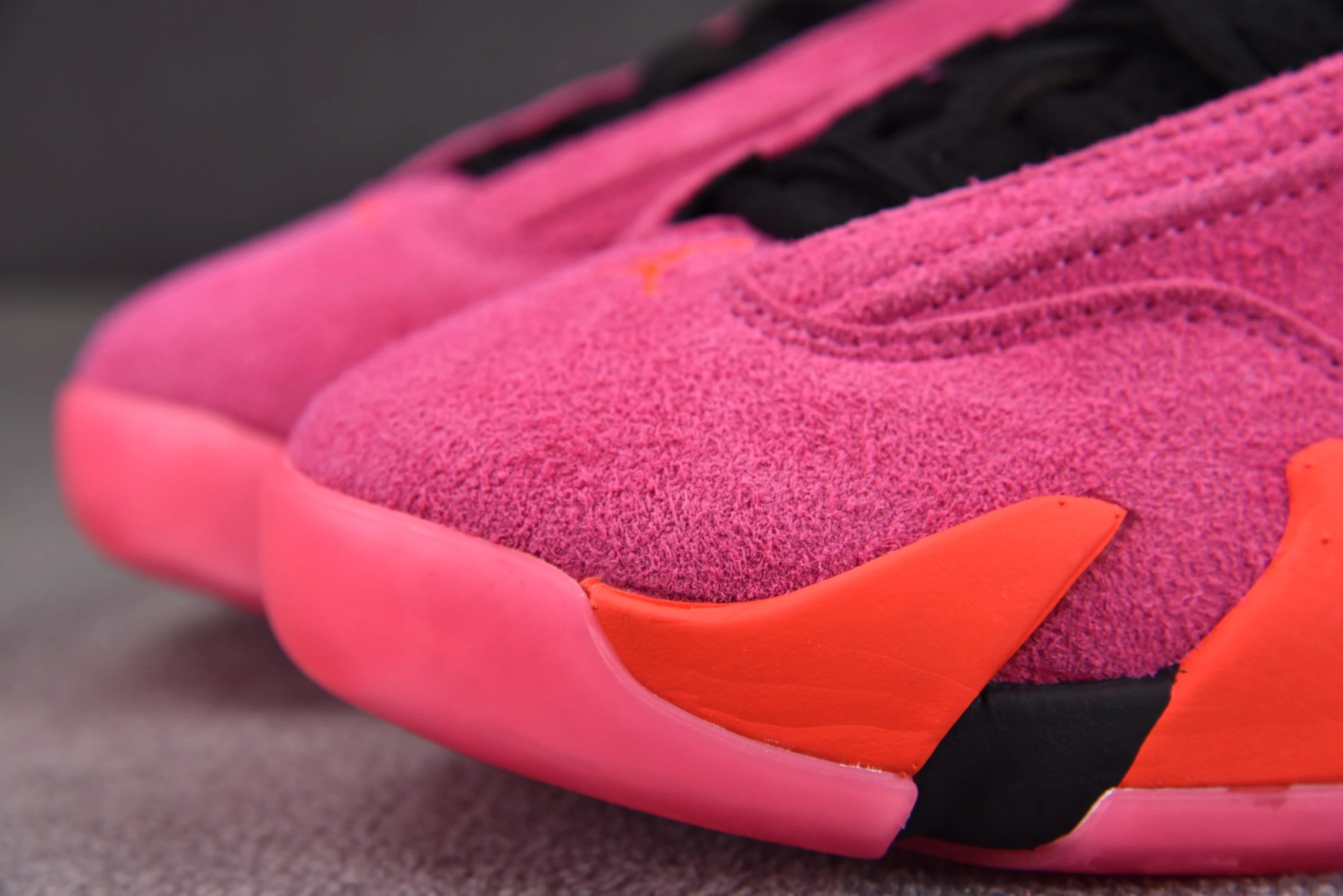 Jordan 14 Retro Low Shocking Pink (Women's)