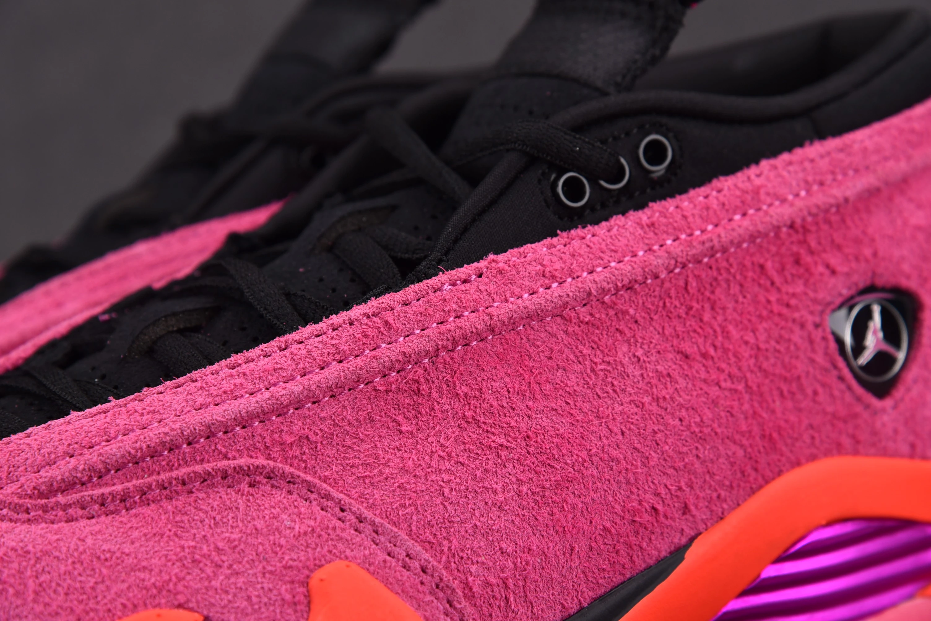 Jordan 14 Retro Low Shocking Pink (Women's)