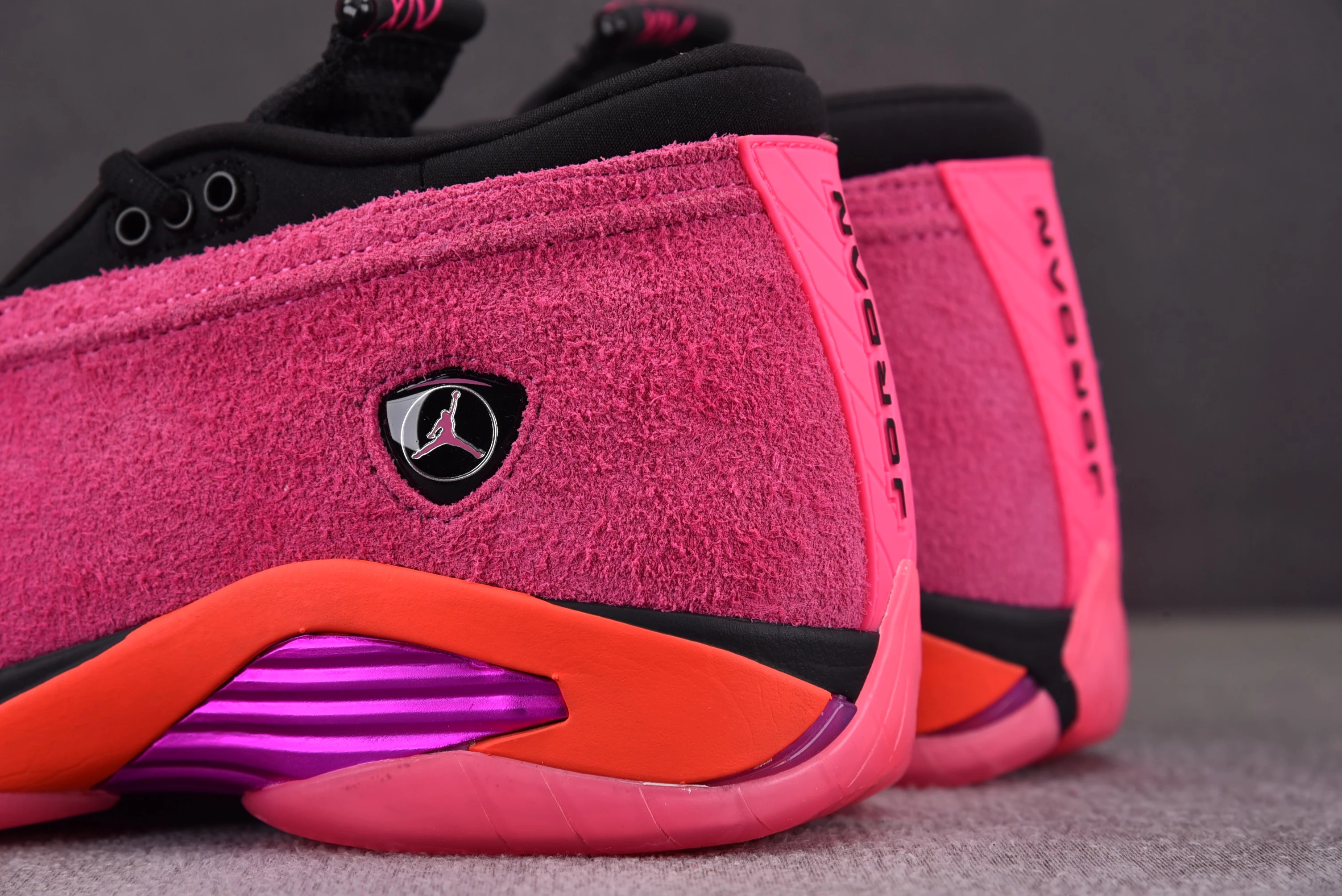 Jordan 14 Retro Low Shocking Pink (Women's)