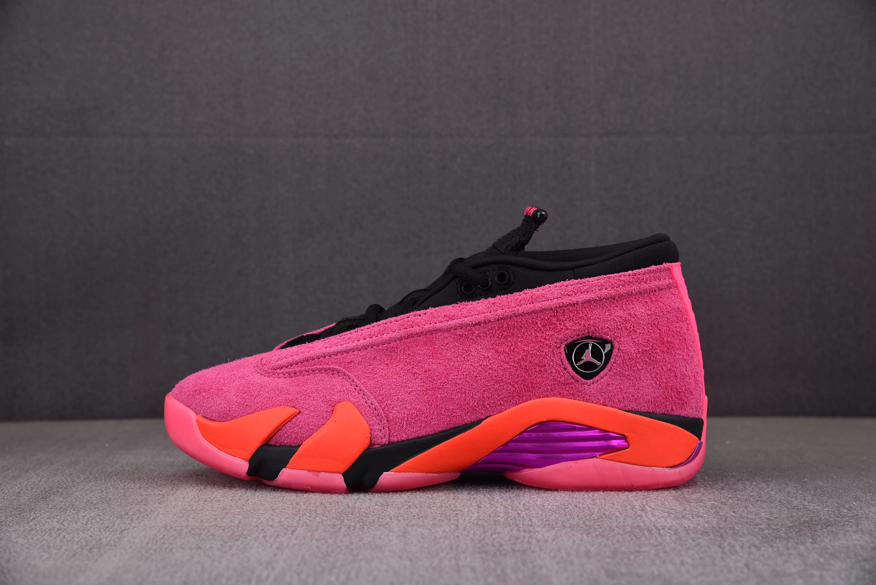 Jordan 14 Retro Low Shocking Pink (Women's)