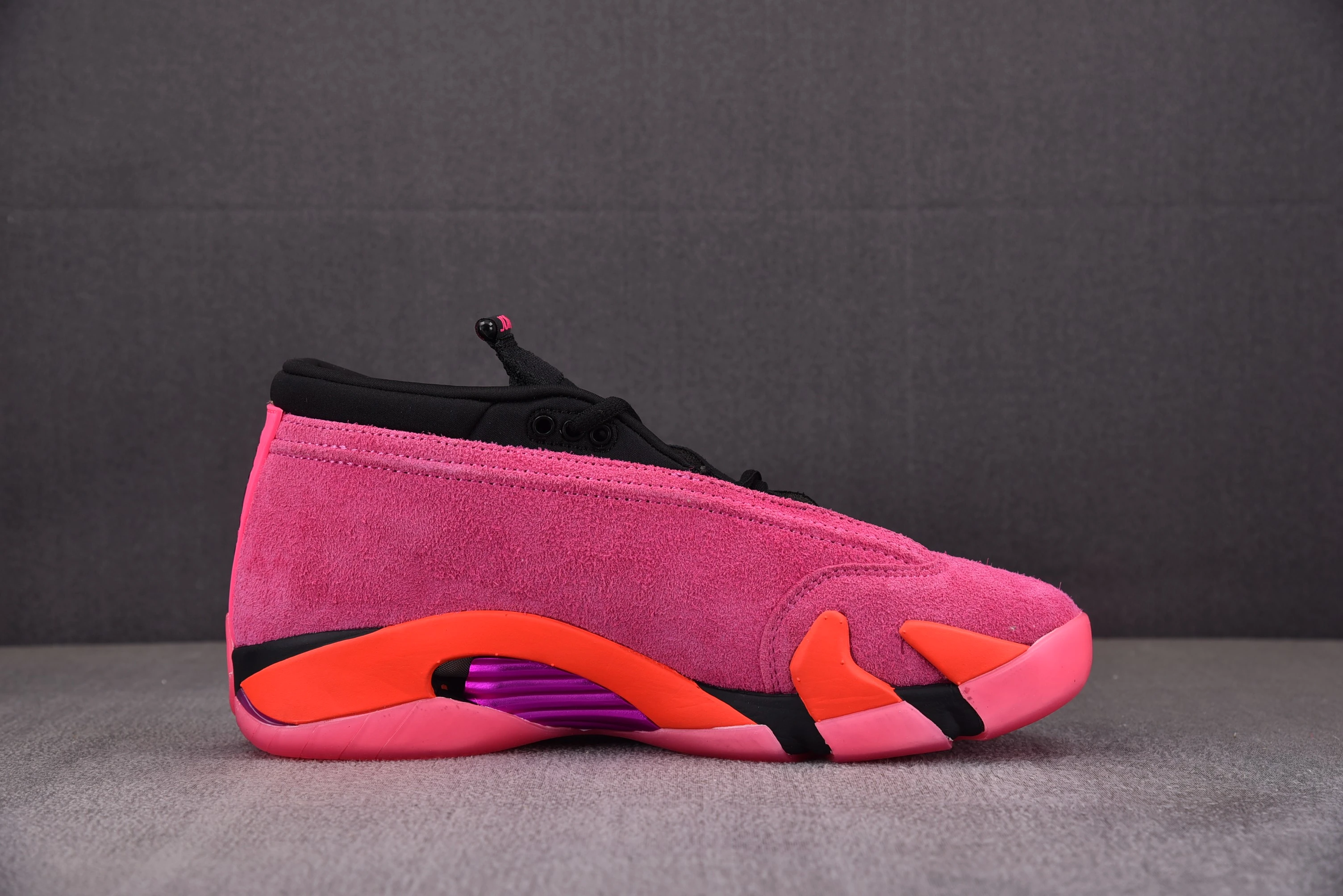 Jordan 14 Retro Low Shocking Pink (Women's)