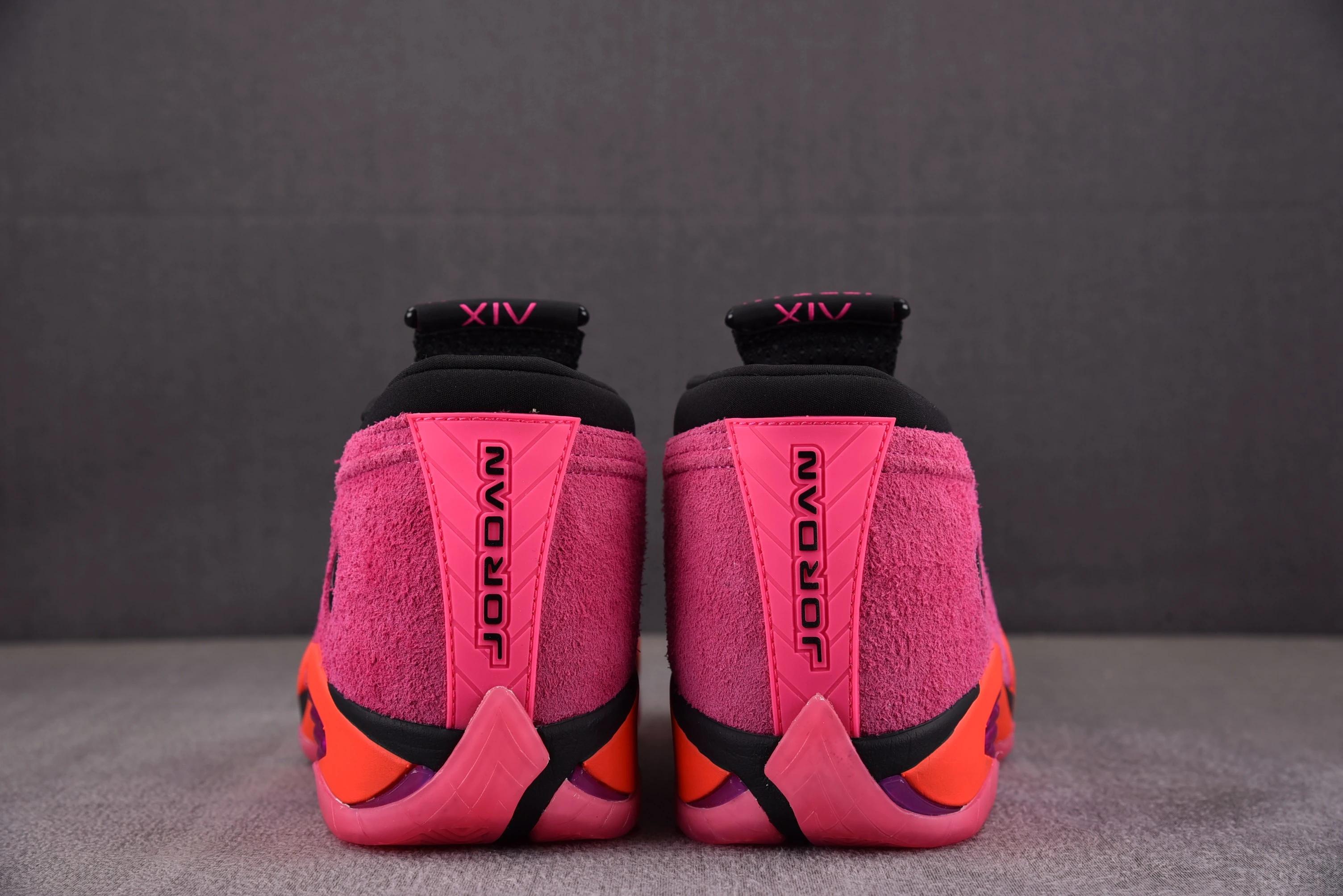 Jordan 14 Retro Low Shocking Pink (Women's)