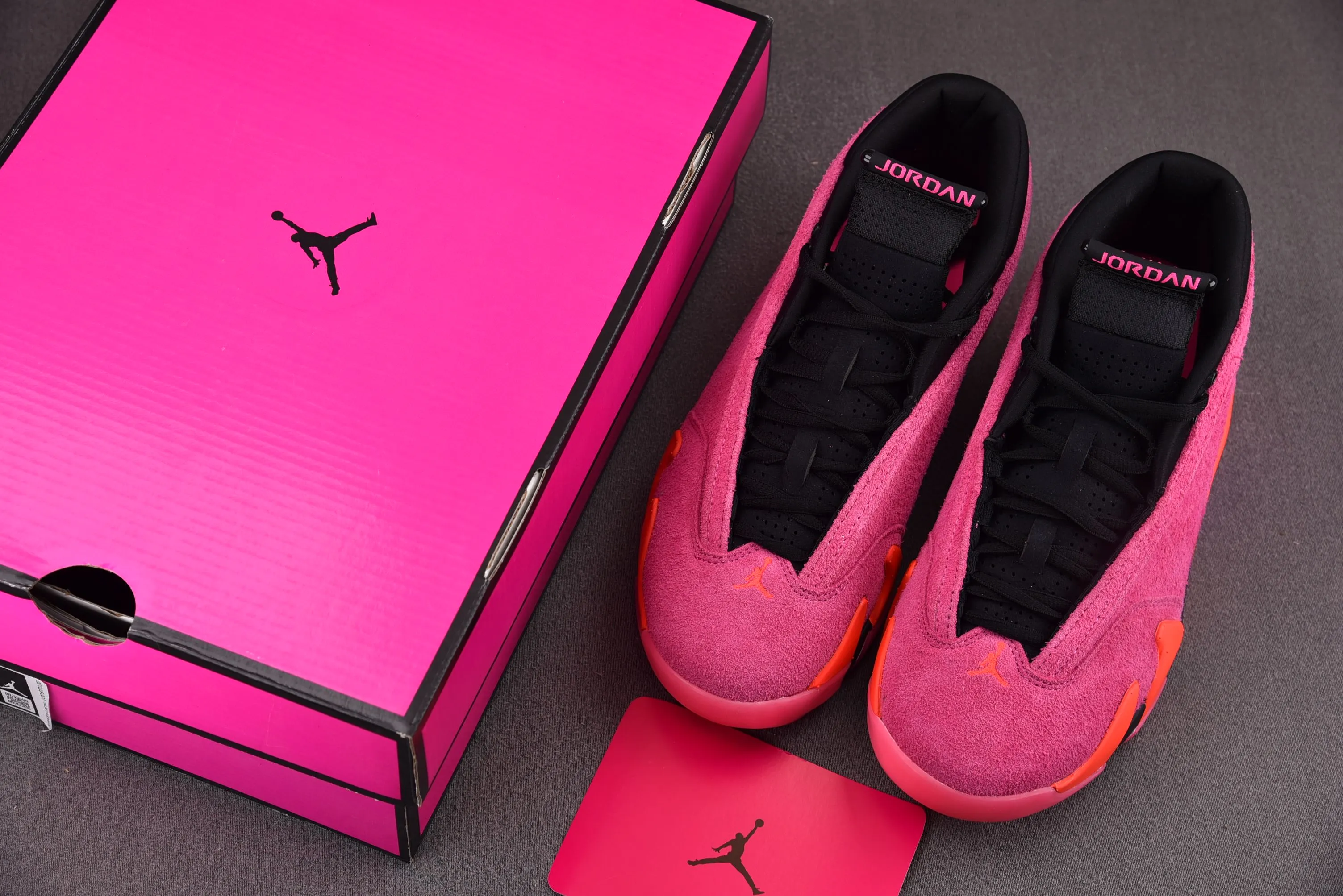 Jordan 14 Retro Low Shocking Pink (Women's)